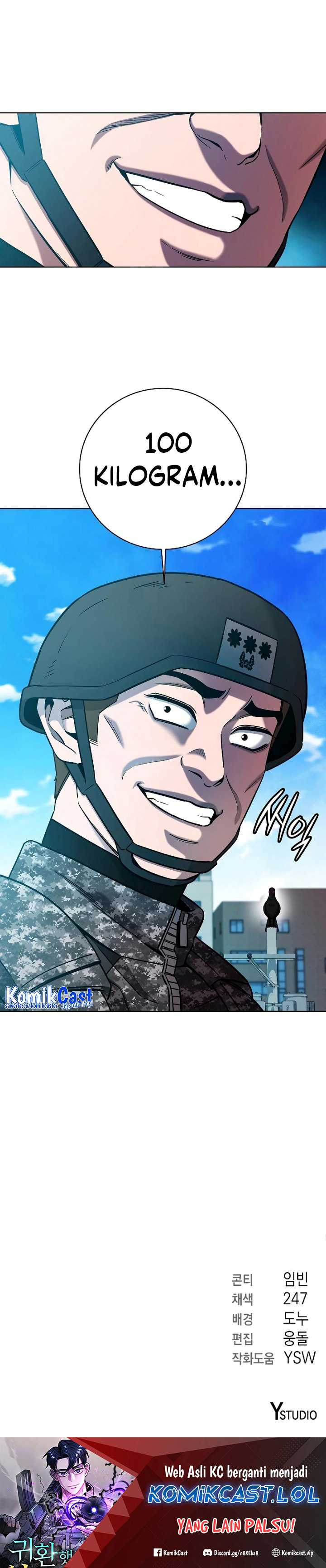 The Dark Mage’s Return to Enlistment Chapter 43 halaman 34