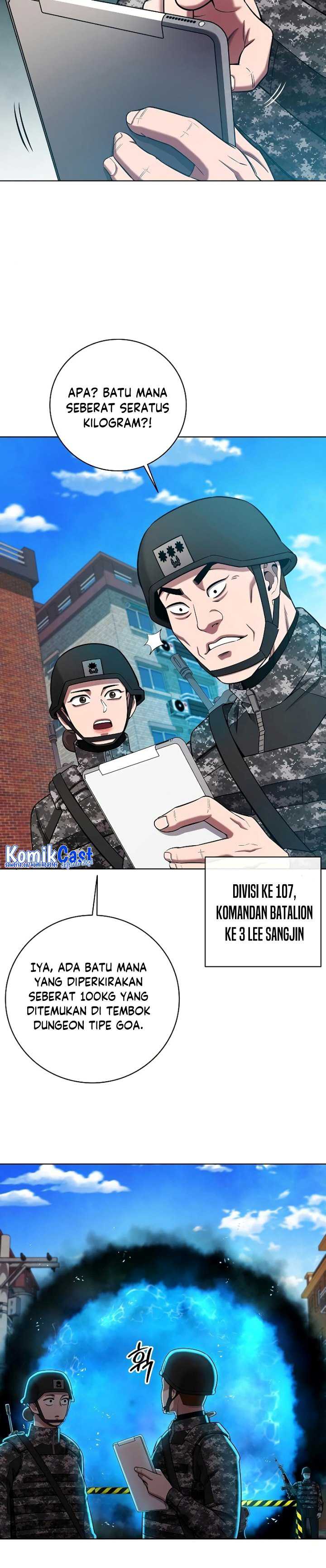 The Dark Mage’s Return to Enlistment Chapter 43 halaman 33