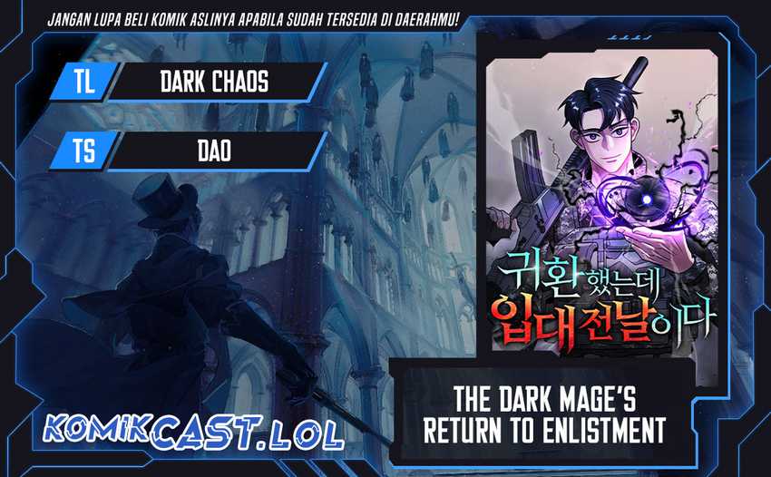Mage s return to enlistment