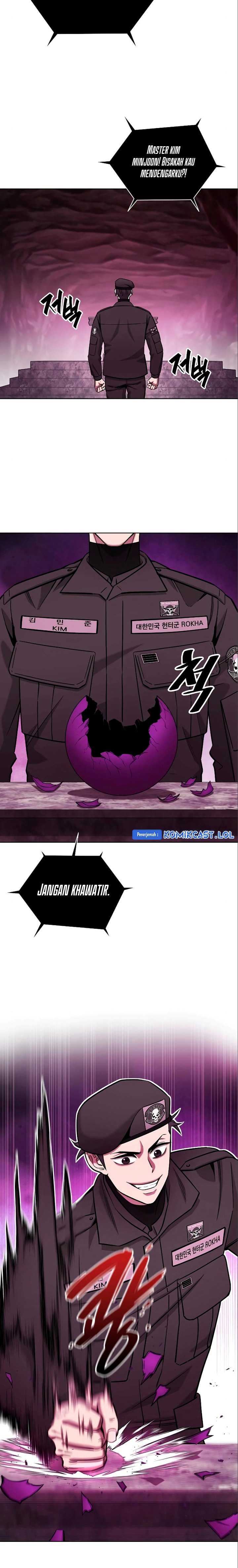 The Dark Mage’s Return to Enlistment Chapter 45 halaman 37