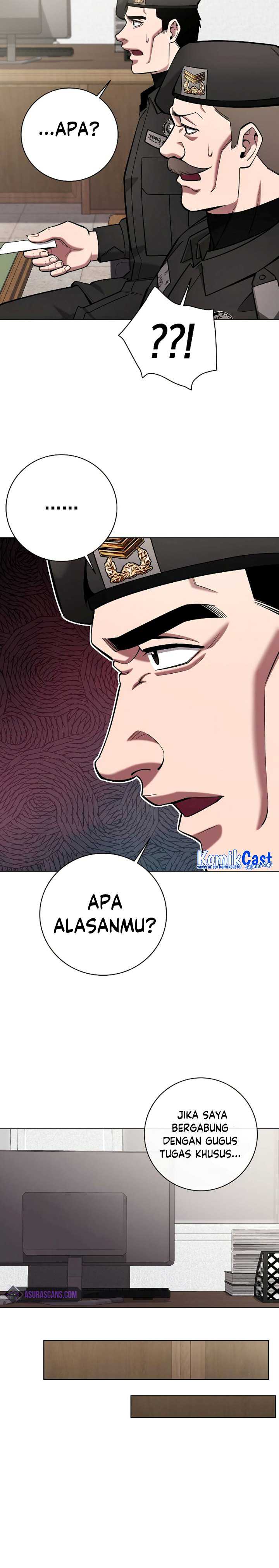 The Dark Mage’s Return to Enlistment Chapter 47 halaman 23
