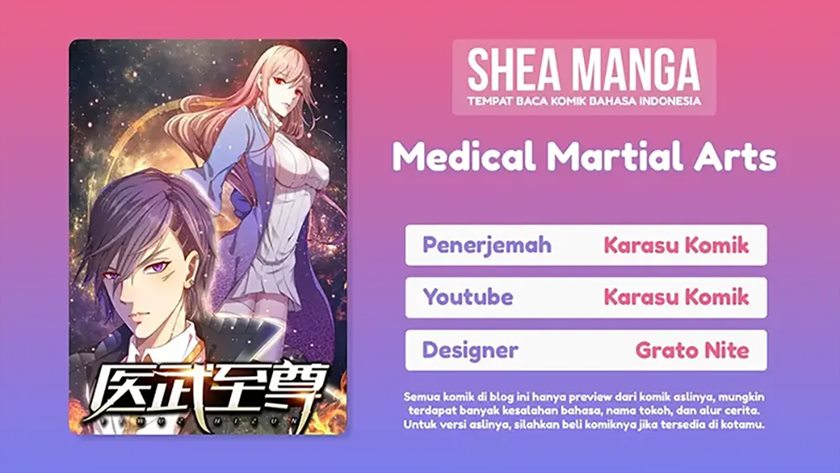Medical Martial Arts Chapter 199 halaman 1