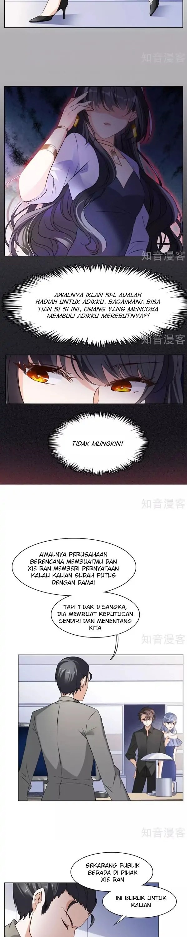 She Is Coming, Please Get Down! Chapter 7.3 halaman 11