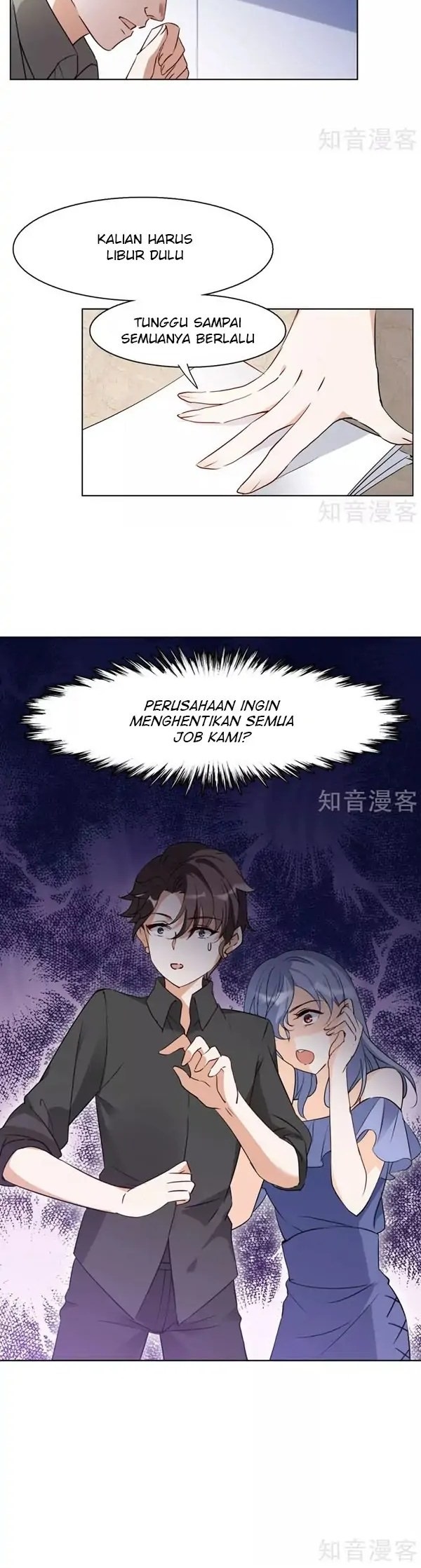 She Is Coming, Please Get Down! Chapter 7.3 halaman 12