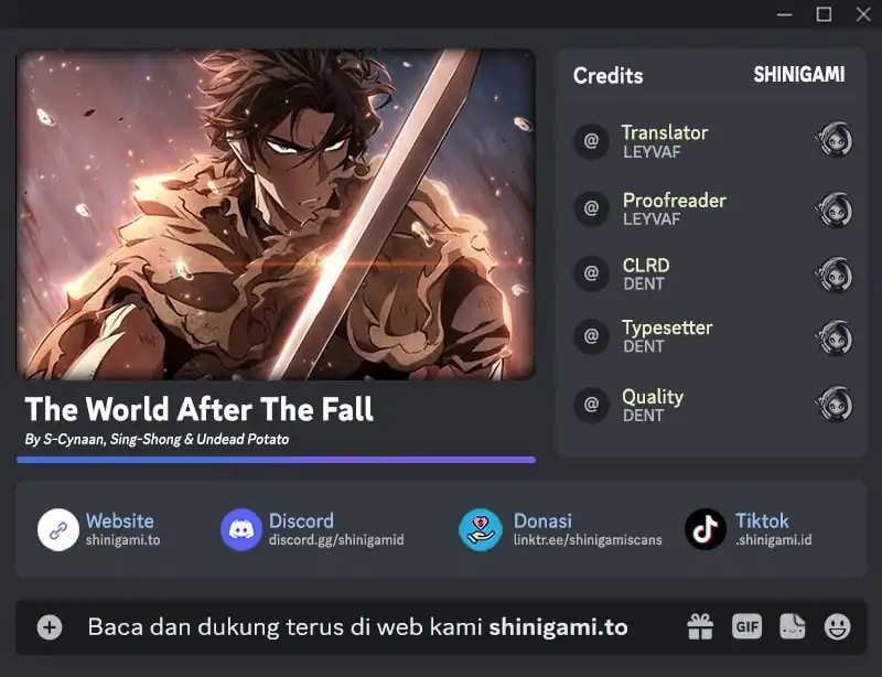 The World After the Fall Chapter 194 halaman 1