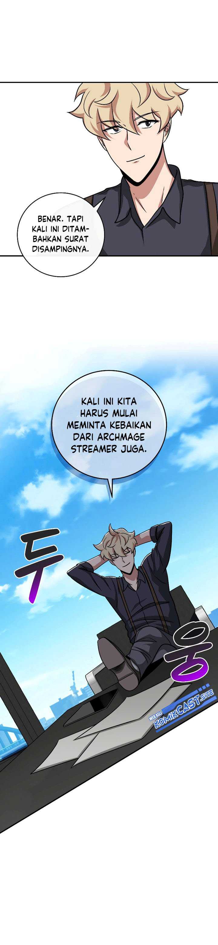 Archmage Streamer Chapter 49 halaman 23