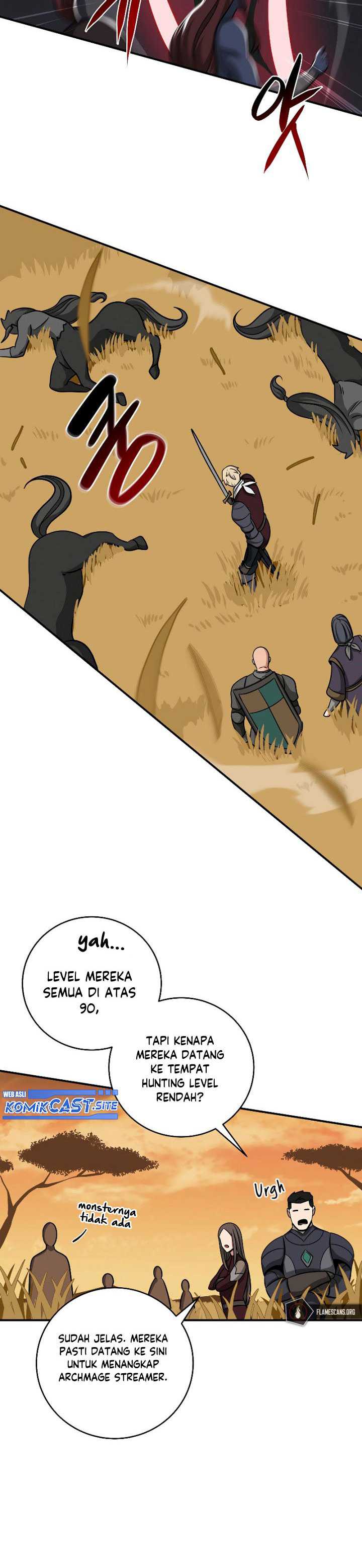 Archmage Streamer Chapter 49 halaman 25