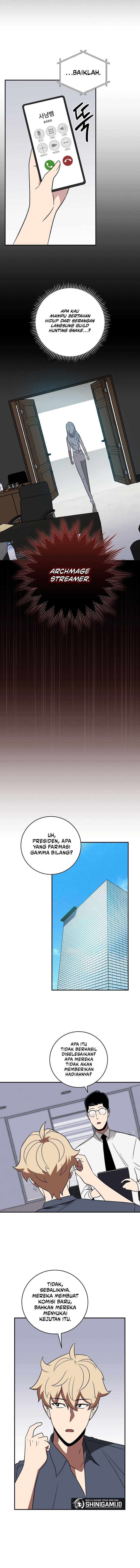 Archmage Streamer Chapter 67 halaman 12