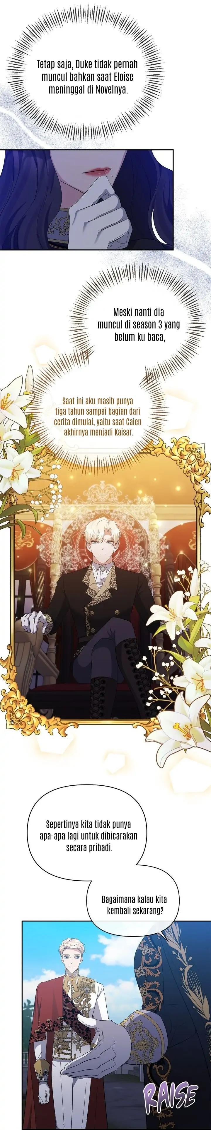 The Grand Duchess of the North Was Secretly a Villainess Chapter 29 halaman 11
