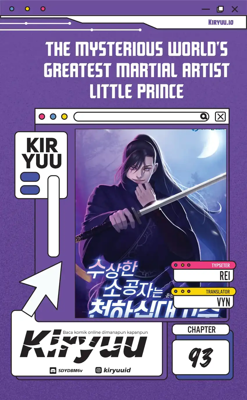 The Suspicious Little Prince is the World’s Greatest Teenage Master (The Mysterious World’s Greatest Martial Artist Little Prince) Chapter 93 halaman 1