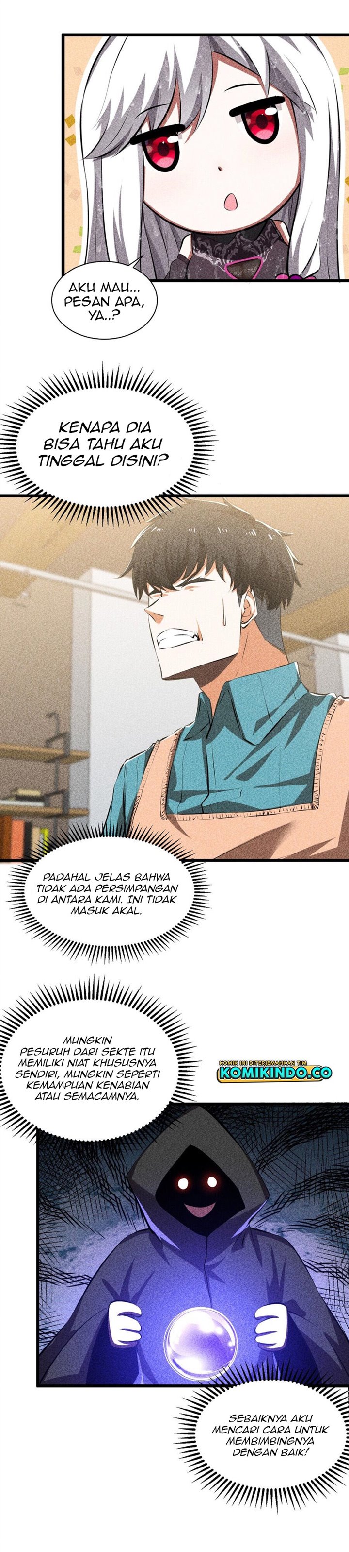 Please Stop Summoning Me! Chapter 13 halaman 6