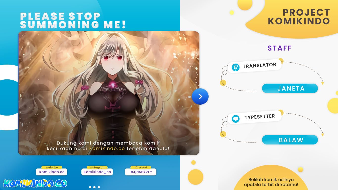 Please Stop Summoning Me! Chapter 26 halaman 1