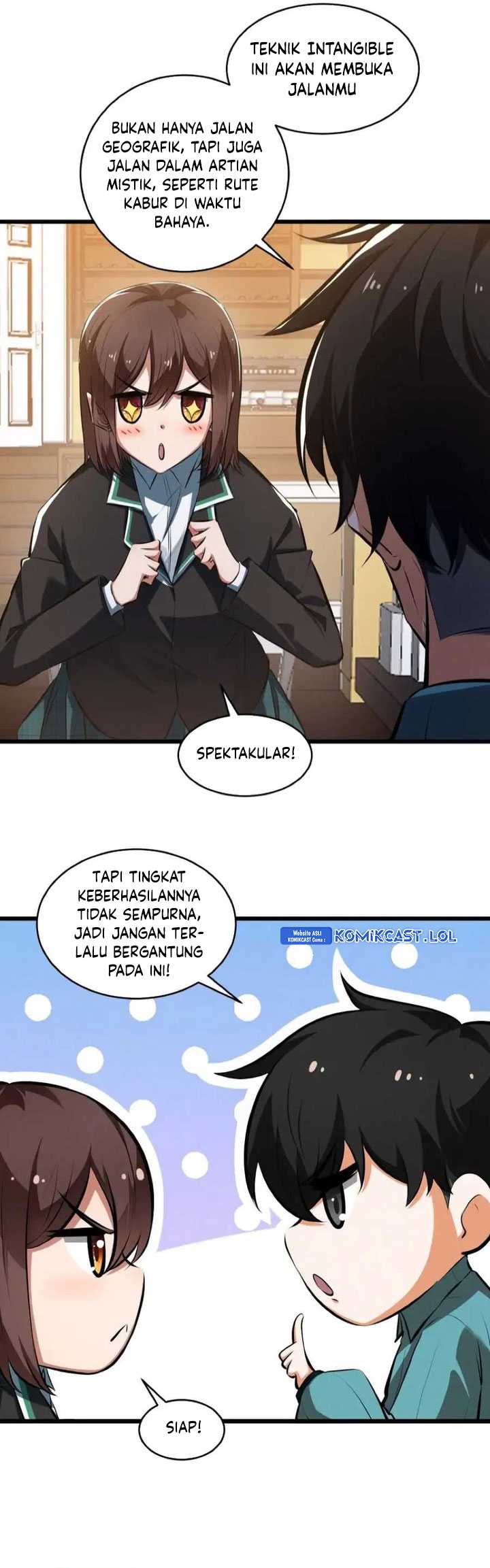 Please Stop Summoning Me! Chapter 55 halaman 15