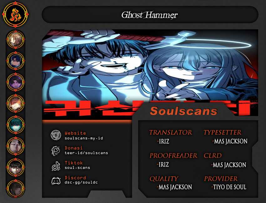 Ghost Hammer Chapter 3 halaman 1