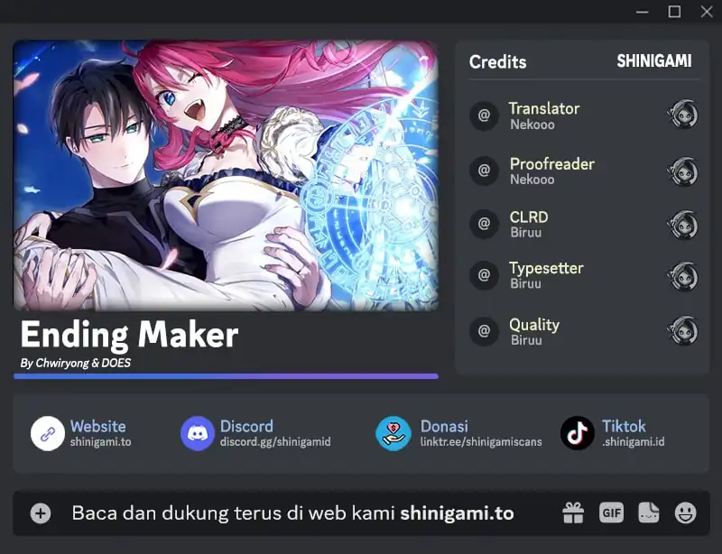 Ending Maker Chapter 70 halaman 1