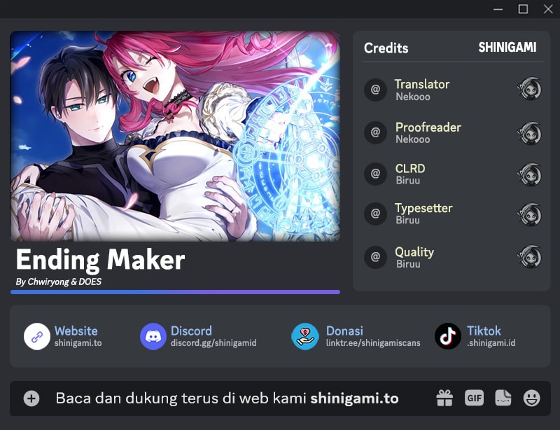 Ending Maker Chapter 73 halaman 1
