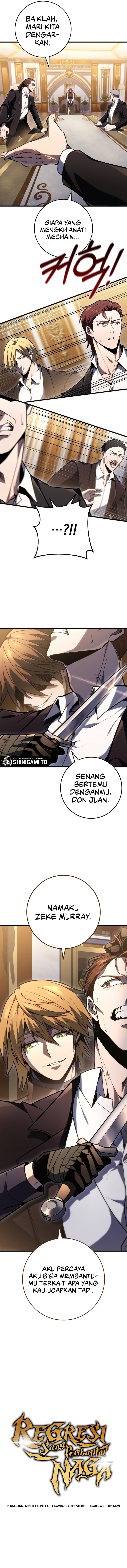 A Dragonslayer’s Peerless Regression Chapter 54 halaman 3