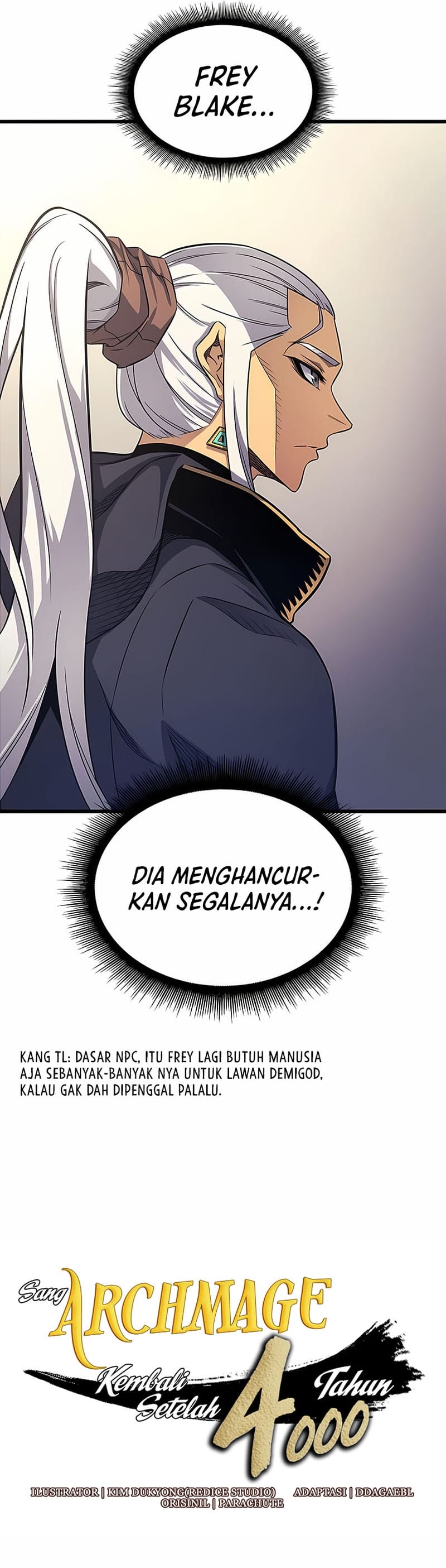 The Great Mage Returns After 4000 Years Chapter 136 halaman 14
