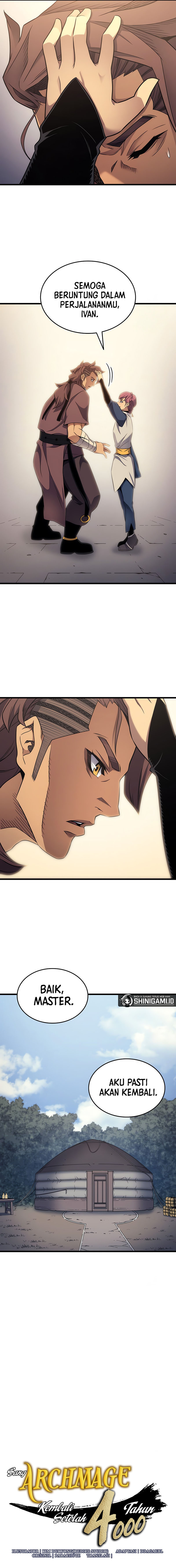 The Great Mage Returns After 4000 Years Chapter 167 halaman 13