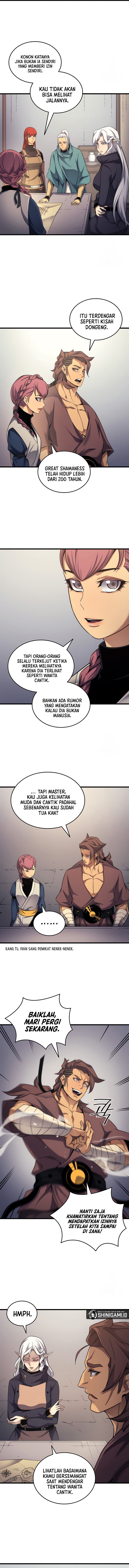 The Great Mage Returns After 4000 Years Chapter 167 halaman 9