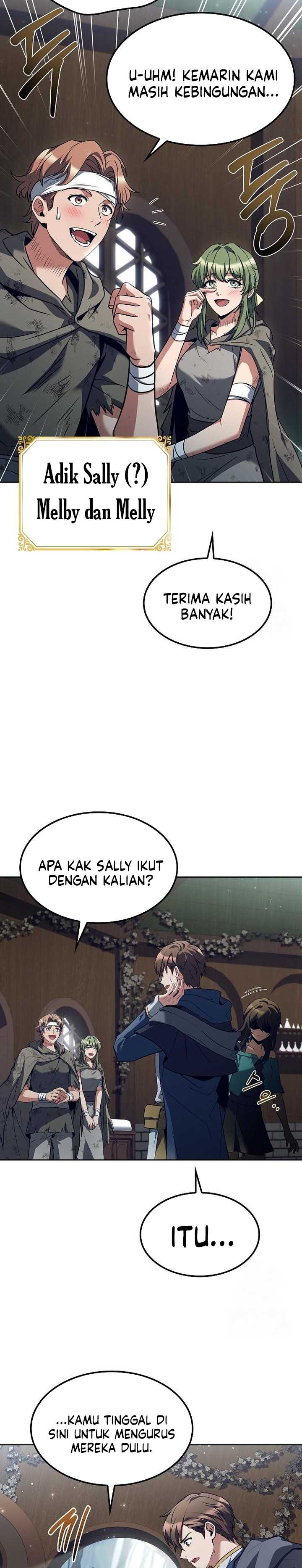 Archmage Restaurant Chapter 76 halaman 35
