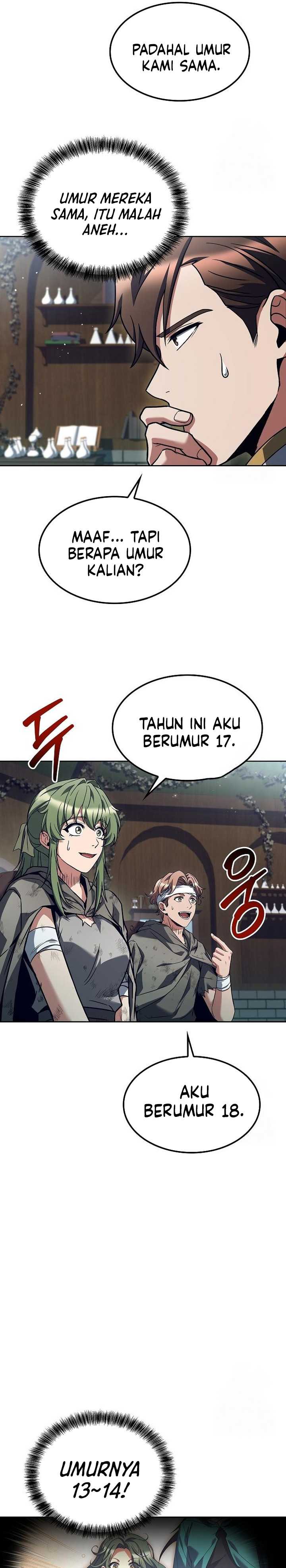 Archmage Restaurant Chapter 76 halaman 40