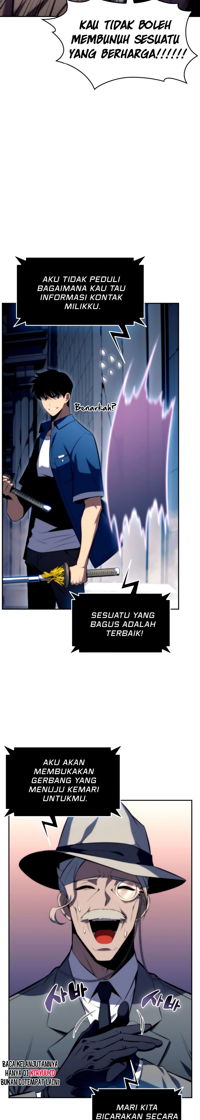 Solo Max-Level Newbie Chapter 71 halaman 41