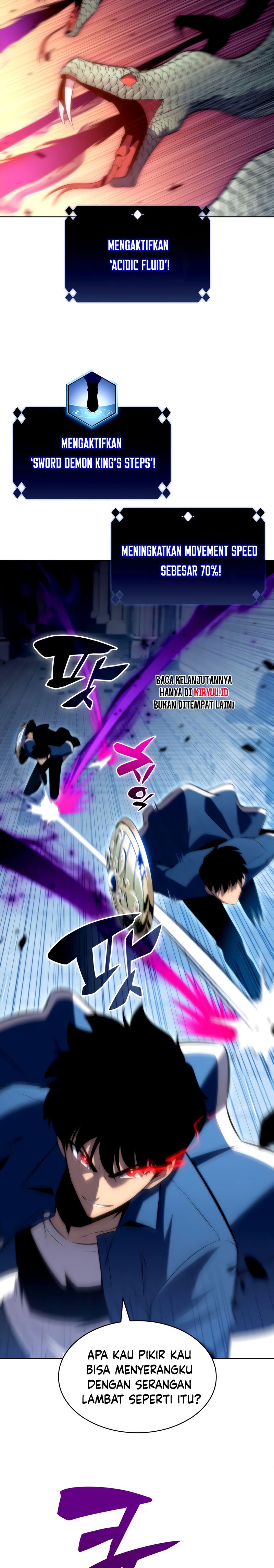 Solo Max-Level Newbie Chapter 71 halaman 8
