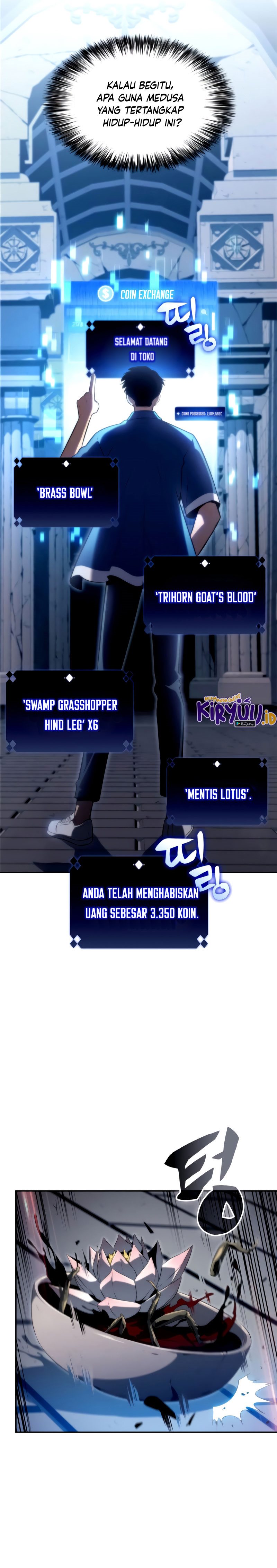 Solo Max-Level Newbie Chapter 71 halaman 34