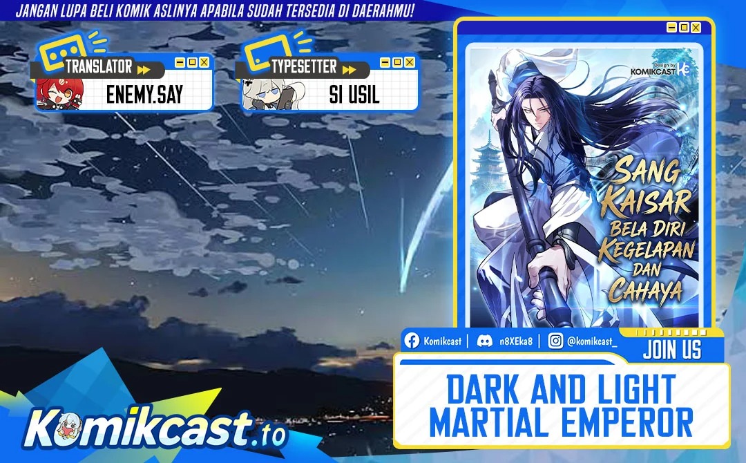 Dark and Light Martial Emperor Chapter 60 halaman 1