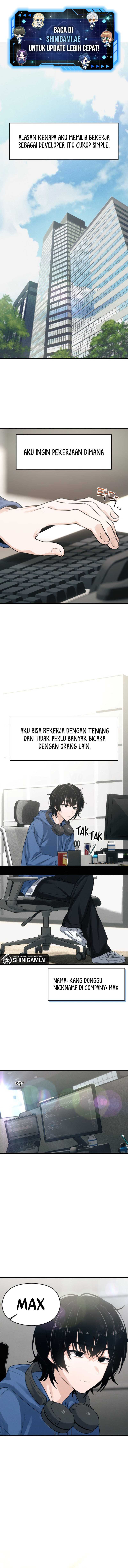 Job Change Log Chapter 1 halaman 1