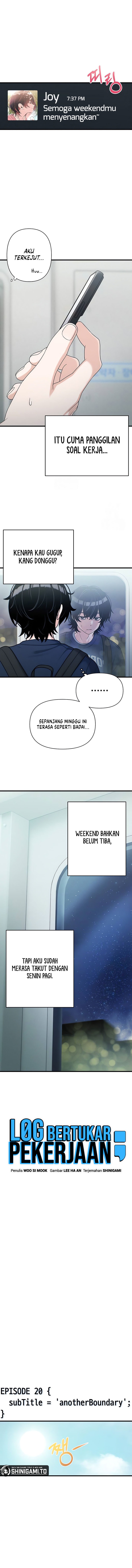 Job Change Log Chapter 20 halaman 3