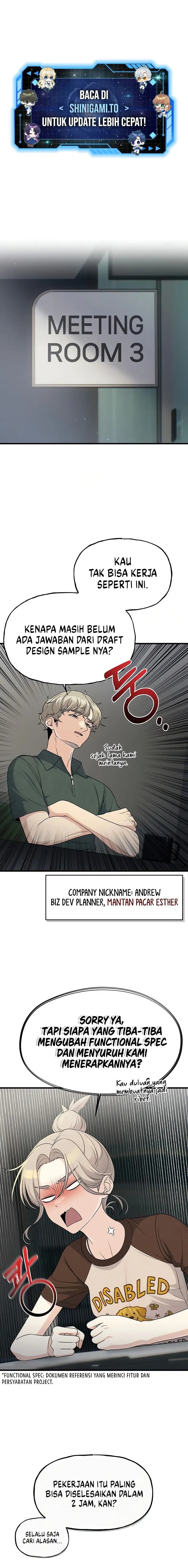 Job Change Log Chapter 26 halaman 1