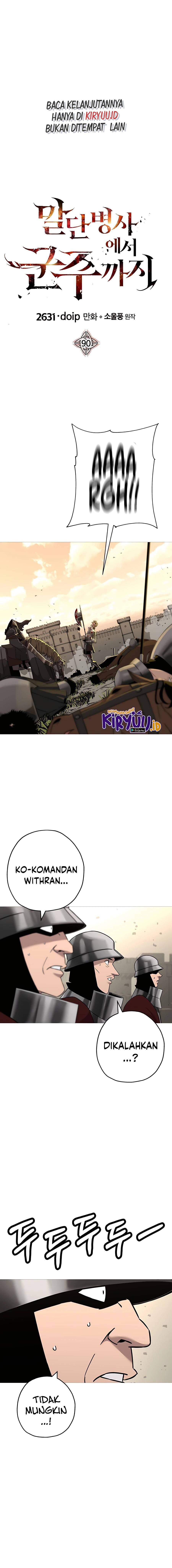 The Story of a Low-Rank Soldier Becoming a Monarch Chapter 90 halaman 2