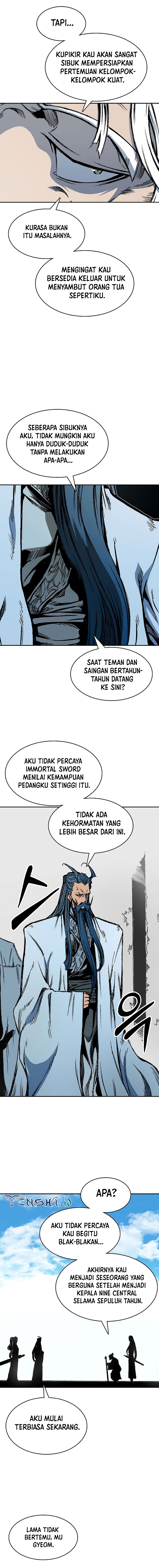 Memoir Of The King Of War Chapter 150 halaman 4