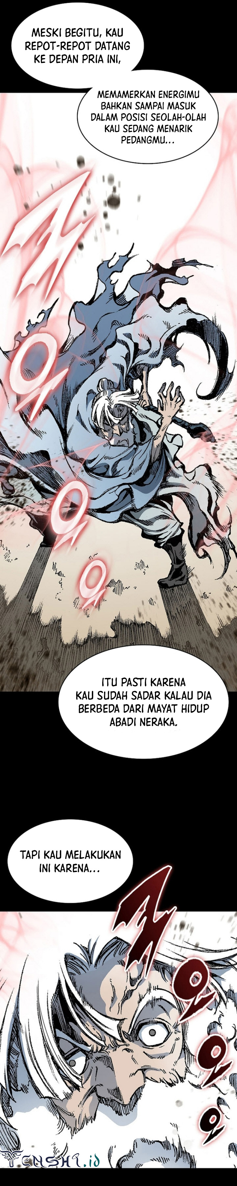 Memoir Of The King Of War Chapter 153 halaman 16