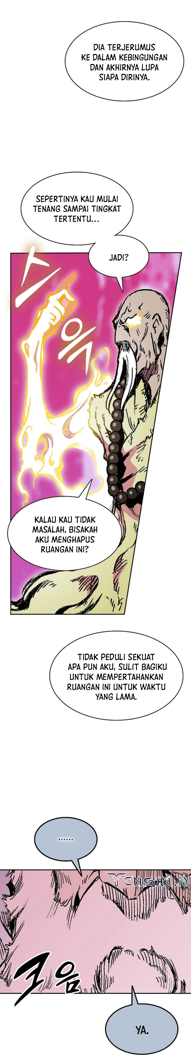Memoir Of The King Of War Chapter 153 halaman 32