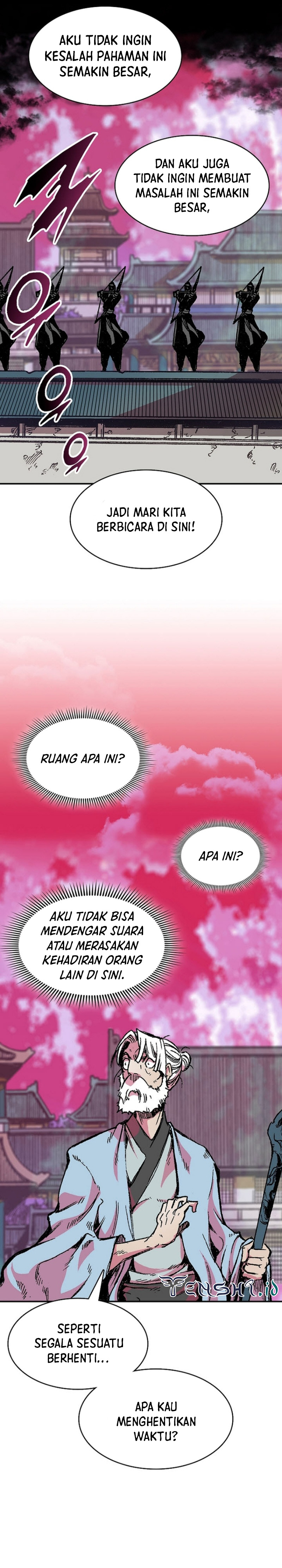 Memoir Of The King Of War Chapter 153 halaman 3