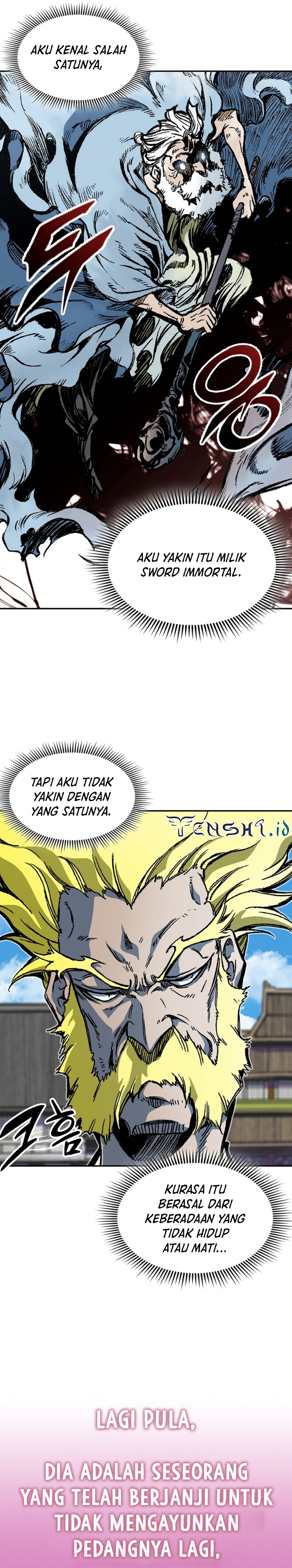 Memoir Of The King Of War Chapter 154 halaman 5