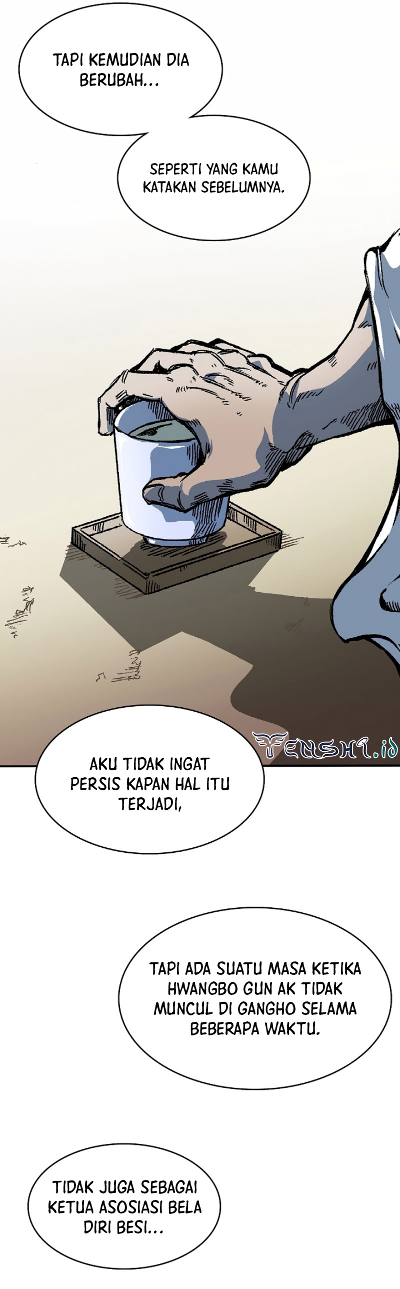 Memoir Of The King Of War Chapter 154 halaman 20