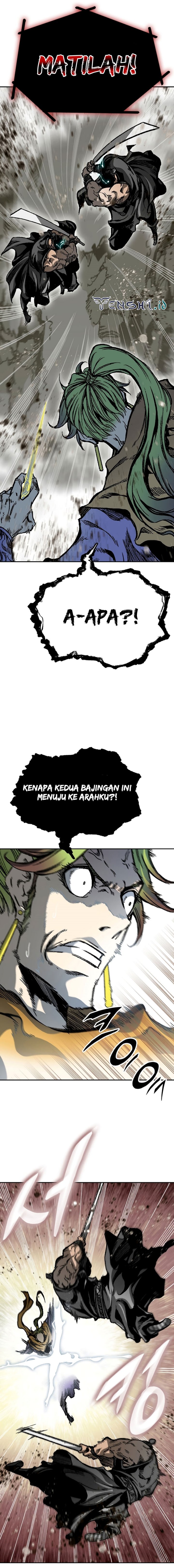 Memoir Of The King Of War Chapter 158 halaman 8