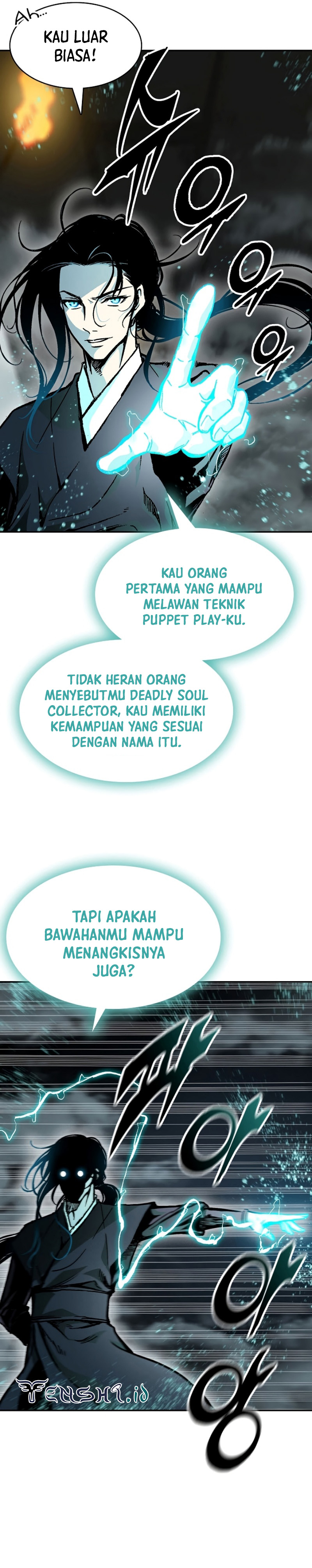 Memoir Of The King Of War Chapter 166 halaman 17