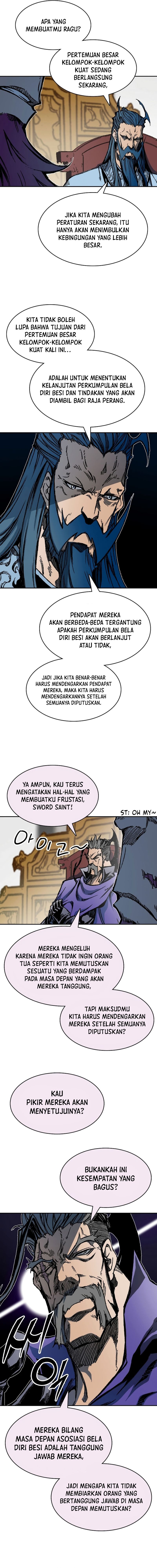 Memoir Of The King Of War Chapter 168 halaman 5