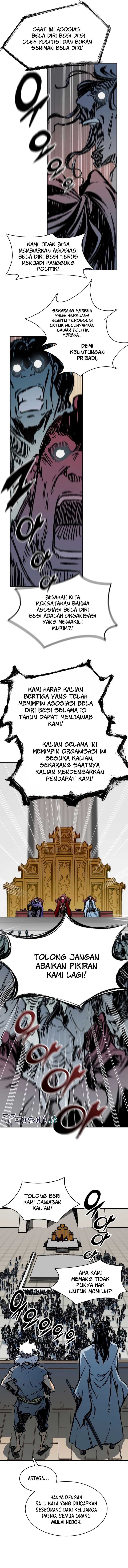 Memoir Of The King Of War Chapter 168 halaman 3