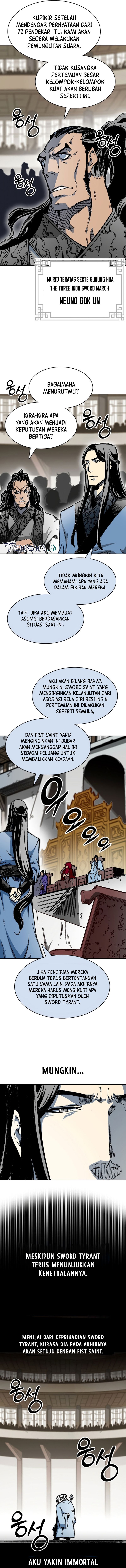 Memoir Of The King Of War Chapter 168 halaman 6