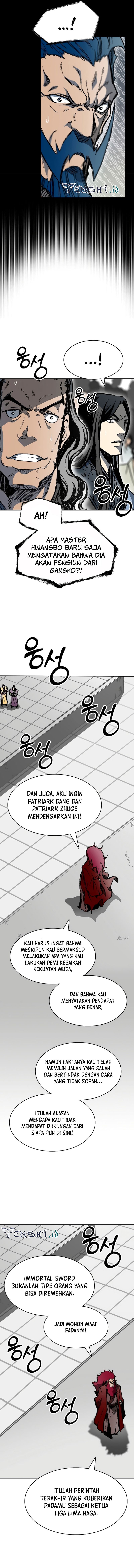 Memoir Of The King Of War Chapter 168 halaman 10