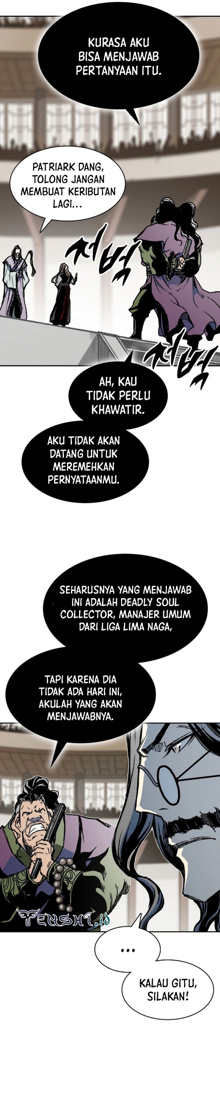 Memoir Of The King Of War Chapter 169 halaman 21