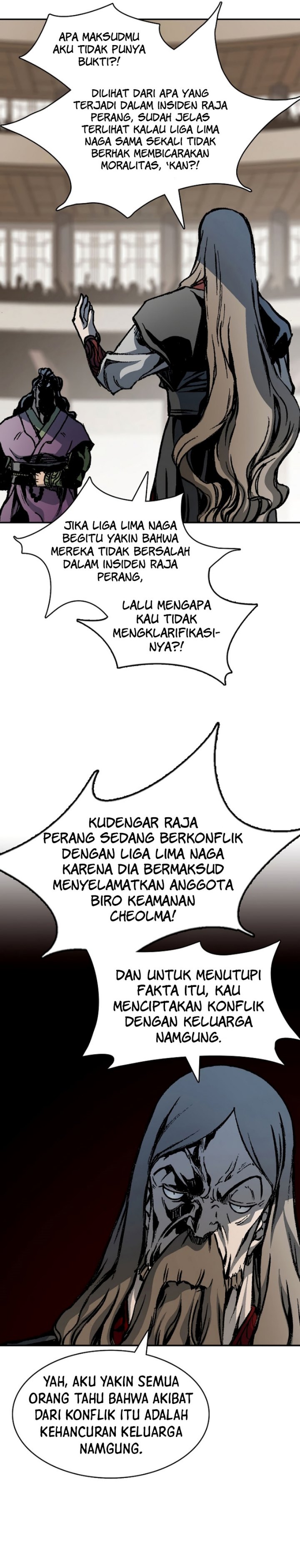 Memoir Of The King Of War Chapter 169 halaman 28