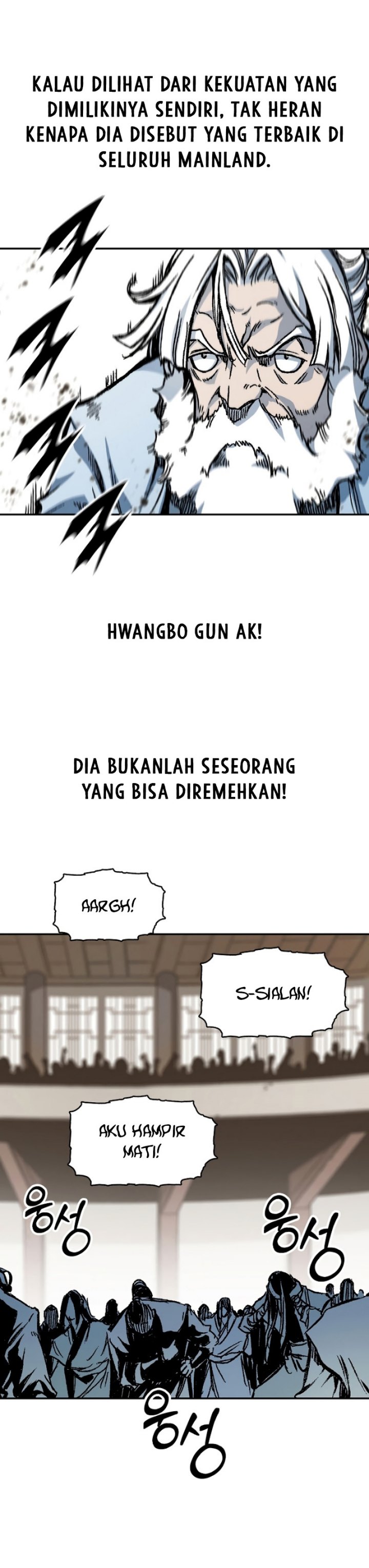 Memoir Of The King Of War Chapter 169 halaman 41