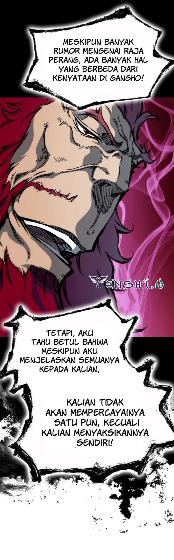 Memoir Of The King Of War Chapter 169 halaman 43